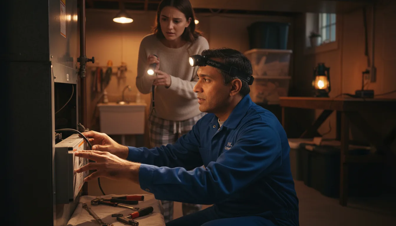 Emergency HVAC Repair in Hartland, MN near me · HVAC